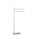 Stand for washbasin colombo collection square chrome