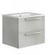 Forniture bathroom  suspended  RCR bathroom  with washbasin and base con drawers