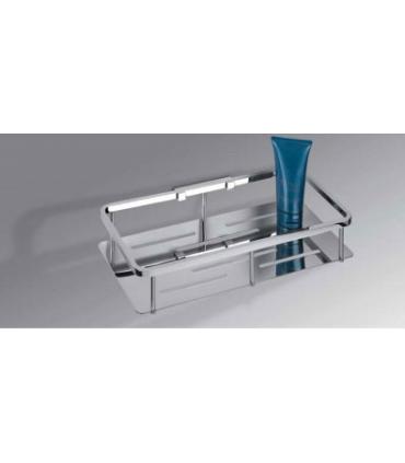 Shower-bathtub grid mixer colombo dockable rectangular b9640 chrome.