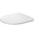 Toilet seat, Duravit collection Architec made of resin