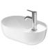Duravit Luv countertop washbasin with side tap surface