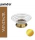 Cosmic Windsor 266090 porte-savon autoportant, bronze vieilli