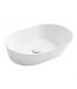 Simas oval countertop washbasin Wave series art.WA02