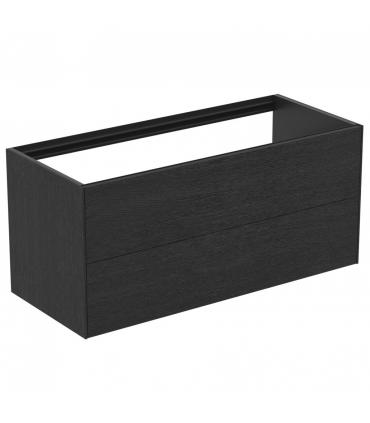 Meuble sous-vasque Ideal Standard 2 tiroirs avec lavabo sans dessus