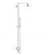 External shower column for renovation Grohe collection euphoria Cube