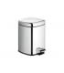 Bathroom dustbin Colombo collection black&white