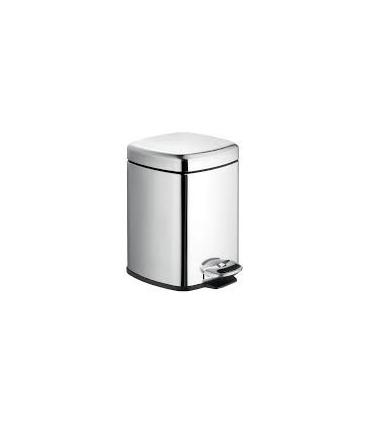 Bathroom dustbin Colombo collection black&white