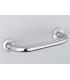 Wall grab rail for bathtub Colombo collection hotellerie b9720 chrome