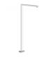 Spout floor standing GESSI collection Rettangle chrome
