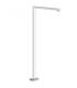 Spout floor standing GESSI collection Rettangle chrome