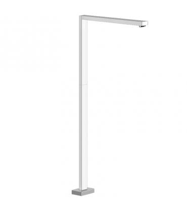 Spout floor standing GESSI collection Rettangle chrome