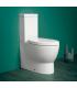 Close-coupled toilet, Simas collection LFT Spazio