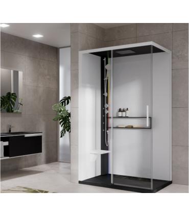 Novellini Glax 2 2.0 2pHydro Plus flat 4.5Sx multifunction shower enclosure