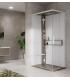 Novellini Glax 2 2.0 A shower enclosure 4.5 left flat hammam