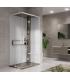 Novellini Glax 2 2.0 A shower enclosure 4.5 right flat hammam