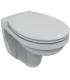 Wc sospeso Ceramica Dolomite serie Quarzo E8857