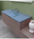 Console washbasin Ceramica Flaminia Bloom