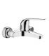 Miscelatore a parete per lavabo Grohe serie euroeco art.32776000