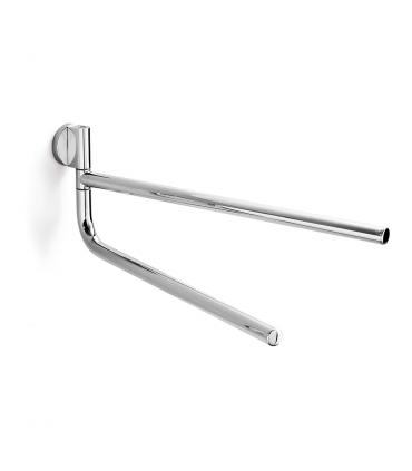 Swivel double towel rail INDA One 37x4,5x13 chrome A2415B