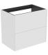 Ideal Standard Conca lacquered 2-drawer washbasin cabinet without top