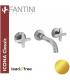 Washbasin mixer wall hung, Fantini Icona Classic