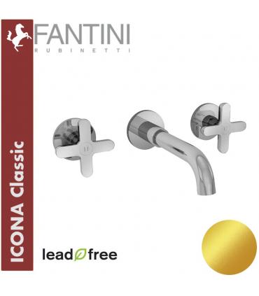 Miscelatore lavabo a parete, Fantini Icona Classic