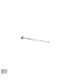 Porte serviettes Inda One collection A2415ACR chrome