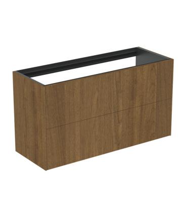 Ideal Standard Conca 2-drawer veneered cabinet without top