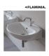 Flaminia Nuda lavabo monoforo da appoggio/sospeso con piano rubinetteria