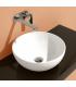 Countertop Washbasin Ceramica Flaminia Round App Series