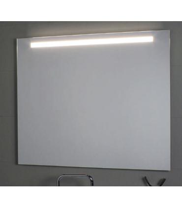 Koh-I-Noor LED mirror with upper light height 80 cm