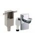 Siphon built in for washbasin Geberit