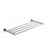 Wall towel holder for hotel Colombo collection plus w4987 chrome. 50cm