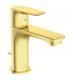 IDEAL STANDARD collection Connect Air Mixer for washbasin Bluestart with drain