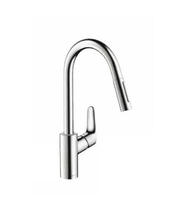 Mitigeur evier 240 douchette extractibleses Focus Hansgrohe