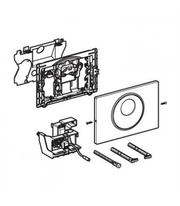 Placca elettronica infrarossi Sigma10 per cassette Sigma12 Geberit art