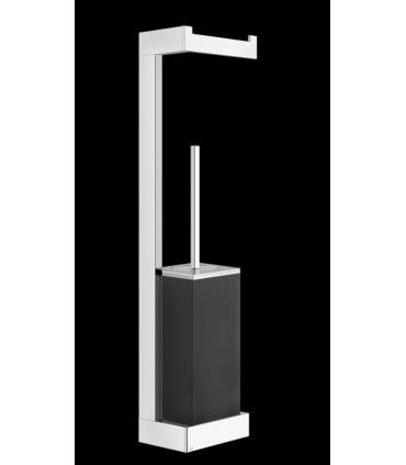 Floor lamp, Gessi model Rettangolo art. 20868 black, for toilet area