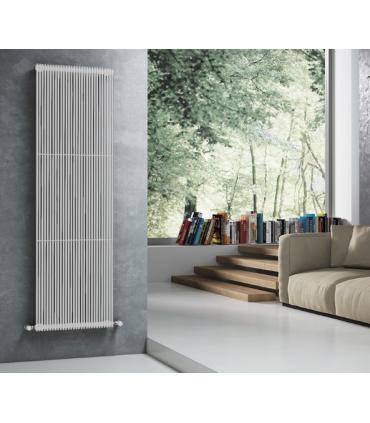 Radiatore verticale Arpa12 allacciamento 01, bianco H 90cm