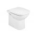 Back to wall toilet Debba Roca series, white