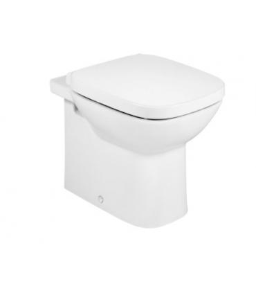 Wc a pavimento filoparete serie Debba Roca, bianco