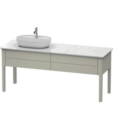 Mobile lavabo asimmetrico Duravit collezione luv 2 cassetti