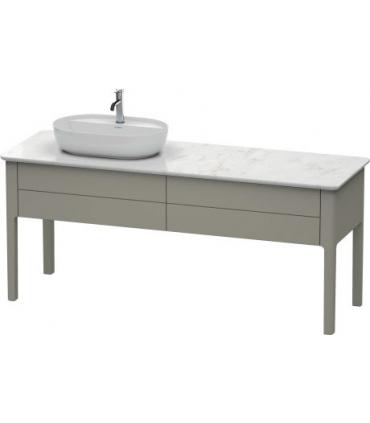 Mobile lavabo asimmetrico Duravit collezione luv 2 cassetti