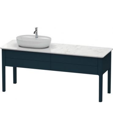 Mobile lavabo asimmetrico Duravit collezione luv 2 cassetti