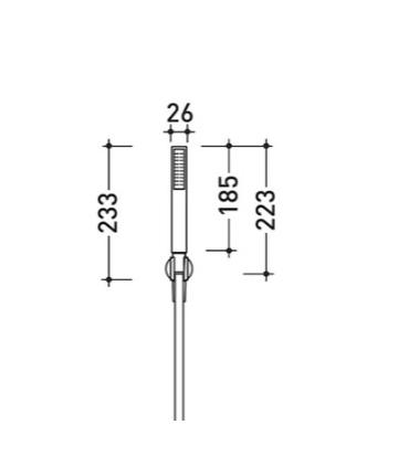 Duplex Ceramica Flaminia serie Fold FL2561