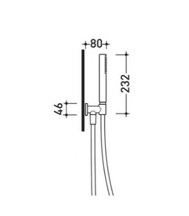 Duplex Ceramica Flaminia series Fold FL2561