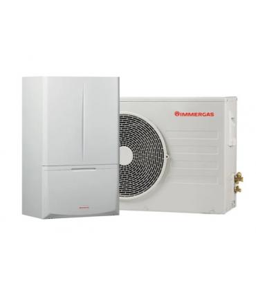 Combination kit Immergas MAGIS PRO with heat pump