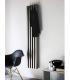 Tubes Soho vertical water radiator H.80 cm