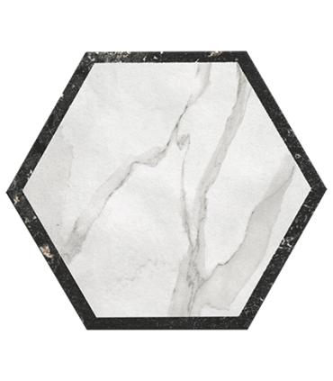 Floor tile FAP Roma Deco series hexagonal 25X21,6 matt