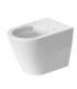 Rimless Duravit D-Neo 200309 series floor-standing toilet