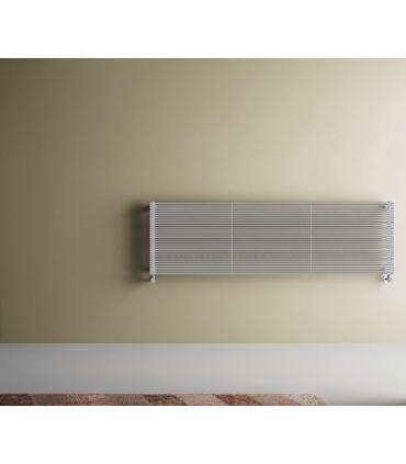 Radiatore orizzontale Arpa12 allacciamento 01, bianco L 55 cm